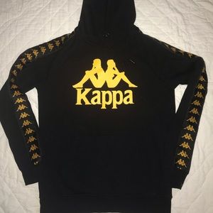 pullover floral print hoodie